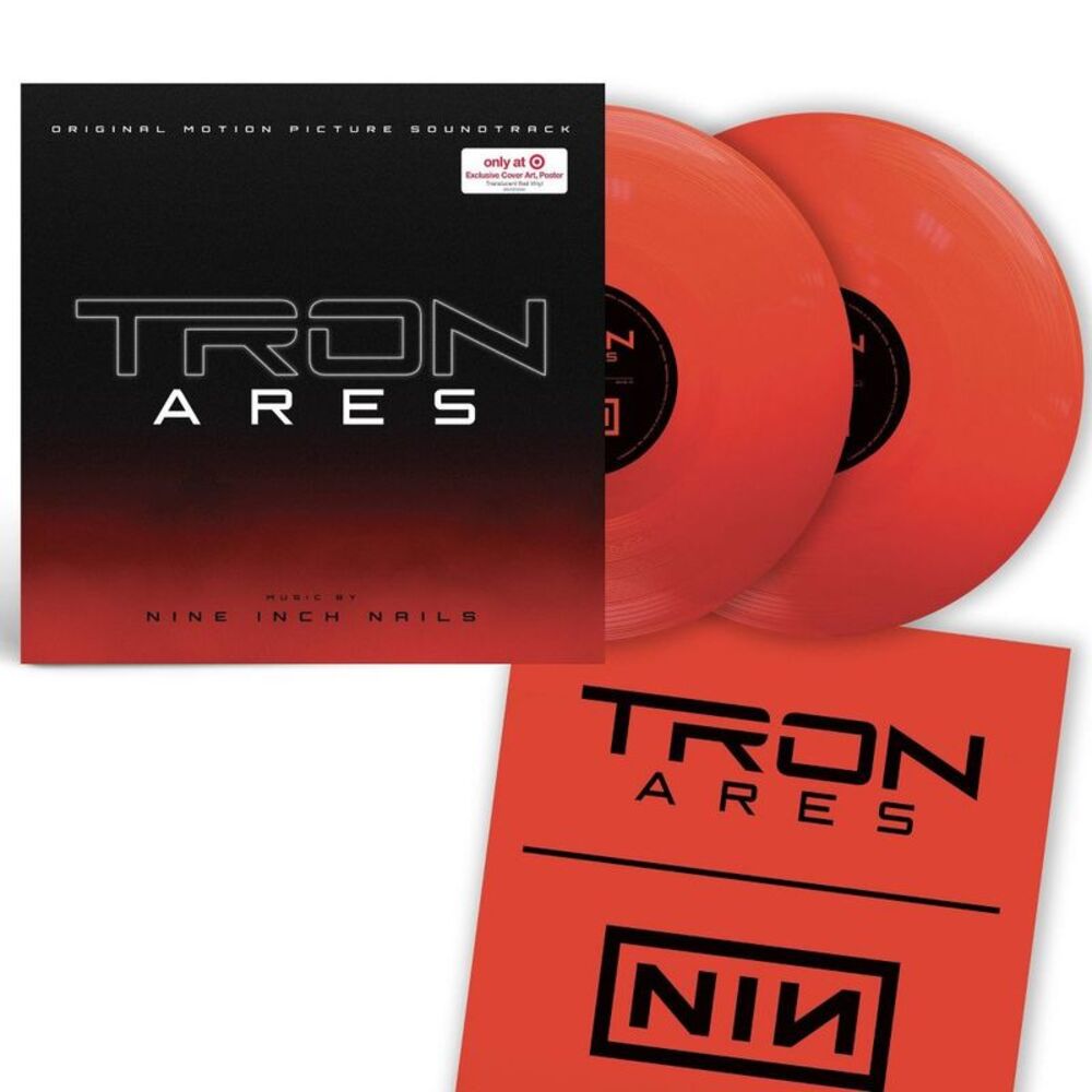 Universal Music Group - Nine Inch Nails - TRON: Ares (Vinyl) Red